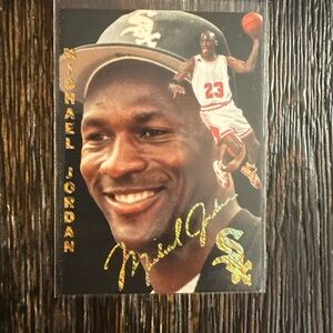 Michael Jordan card